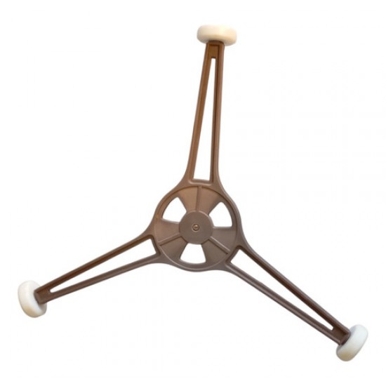 Eixo Trevo Cruzeta Para Prato De Microondas Bm22pr Novo