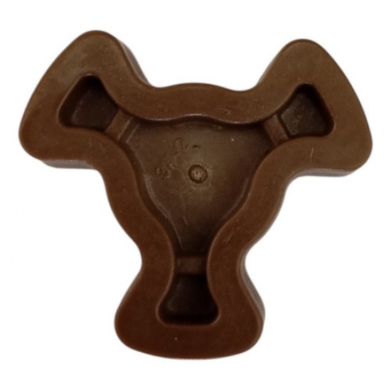 Eixo Trevo Cruzeta Para Prato De Microondas Bm22pr Novo