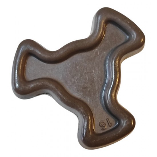 Eixo Trevo Cruzeta Para Prato De Microondas Mtrs41 Novo