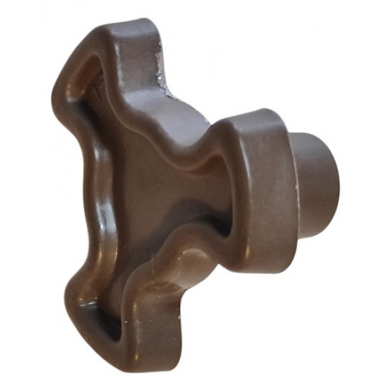 Eixo Trevo Cruzeta Para Prato De Microondas Mtrs41 Novo