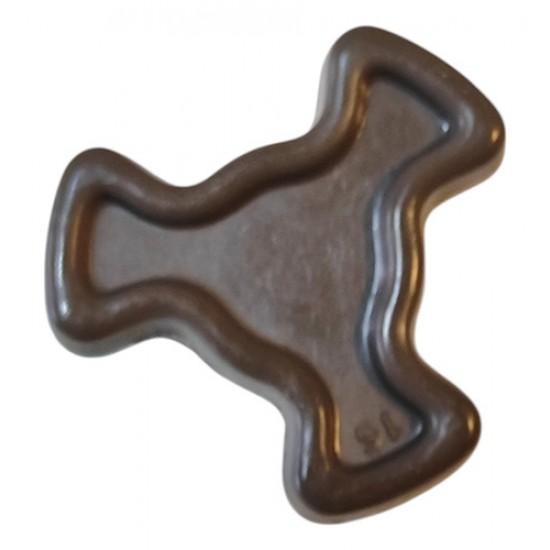 Eixo Trevo Cruzeta Para Prato De Microondas Mtrs41 Novo