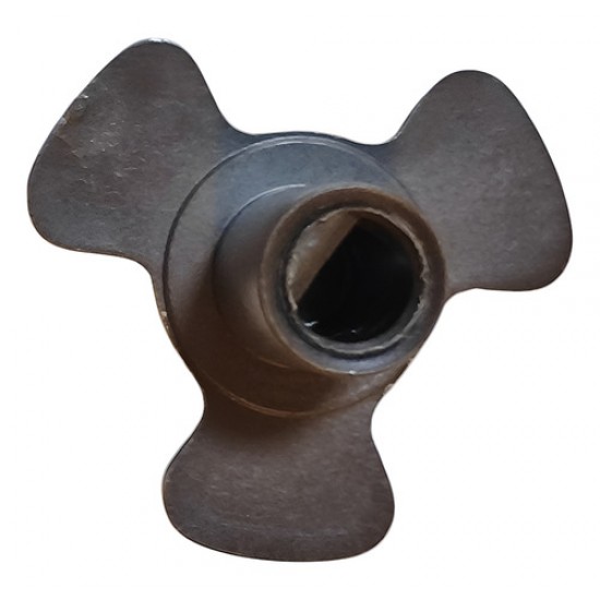 Eixo Trevo Cruzeta Para Prato De Microondas Mtrs41 Novo