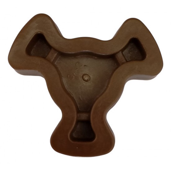 Eixo Trevo Cruzeta Prato Microondas Mo-02-34w Novo Original