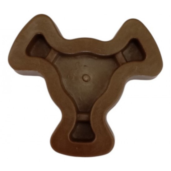 Eixo Trevo Cruzeta Prato Microondas Mo-02-34w Novo Original