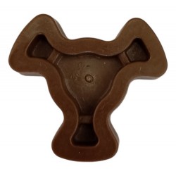 Eixo Trevo Cruzeta Prato Microondas Mo-02-34w Novo Original