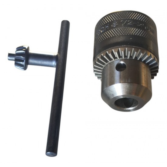 Mandril 1/2 (13mm)  Rosca 1/2 - 20unf C/chave S2
