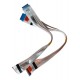 Kit Cabo Flat 43uj3l 43uj3l-ep Ead65611701 Novo Original