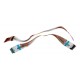 Kit Cabo Flat 65uq801c0sb 65uq801 Original Novo