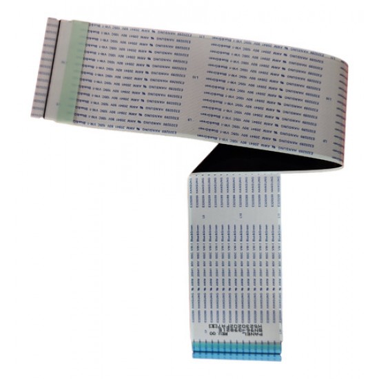 Kit Cabo Flat Un43cu7700g Un43cu7700 Bn96-039821e Novo