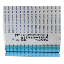 Kit Cabo Flat Un43cu7700g Un43cu7700 Bn96-039821e Novo