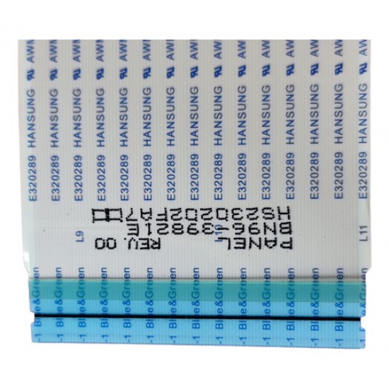 Kit Cabo Flat Un43cu7700g Un43cu7700 Bn96-039821e Novo