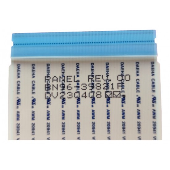 Kit Cabo Flat Un50cu7700g Un50cu7700 Bn96-39821f Novo