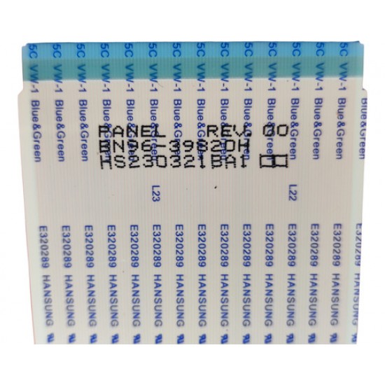 Kit Cabo Flat Un65cu7700g Un65cu7700 Bn96-39820h Novo