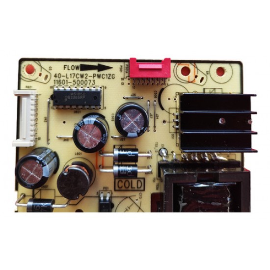 Placa Da Fonte Tv 65p735 40-l17cw2-pwc1zg Nova Original
