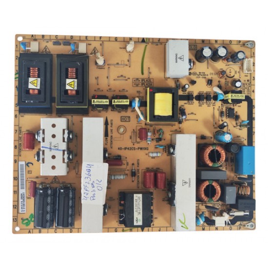 Placa Fonte 42pfl3604 40-ip42cs-pw11xg Original Nova
