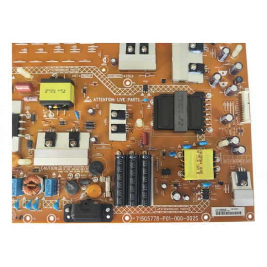 Placa Fonte Tv 42pfl4908 42pfl5008  715g5778-p01-000-002s