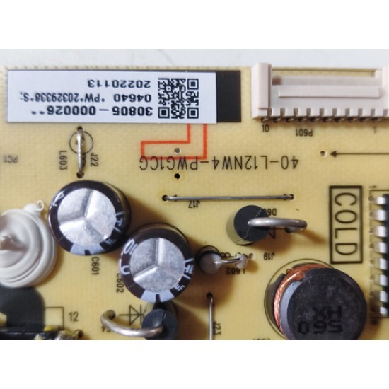 Placa Fonte Tcl 43r5500 40-l12nw4-pwg1cg Nova Original