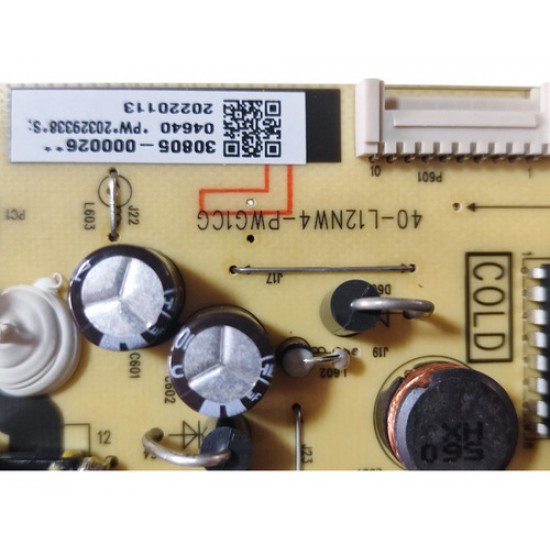 Placa Fonte Tcl 43r5500 40-l12nw4-pwg1cg Nova Original