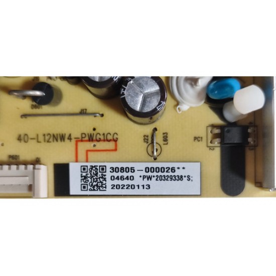 Placa Fonte Tcl 43r5500 40-l12nw4-pwg1cg Nova Original