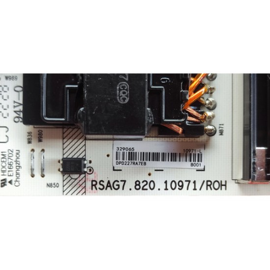 Placa Da Fonte Tv 50m550ls 50m550 Rsag7.820.10971/roh Nova