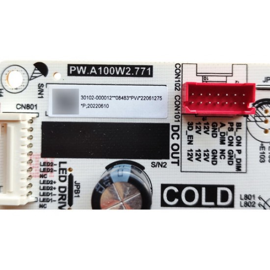 Placa Da Fonte Tv 50p635 Pw.a100w2.771 Nova Original