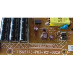 Placa Fonte 50pfl4008 46pfl5508715g5778-p03-w21-002h