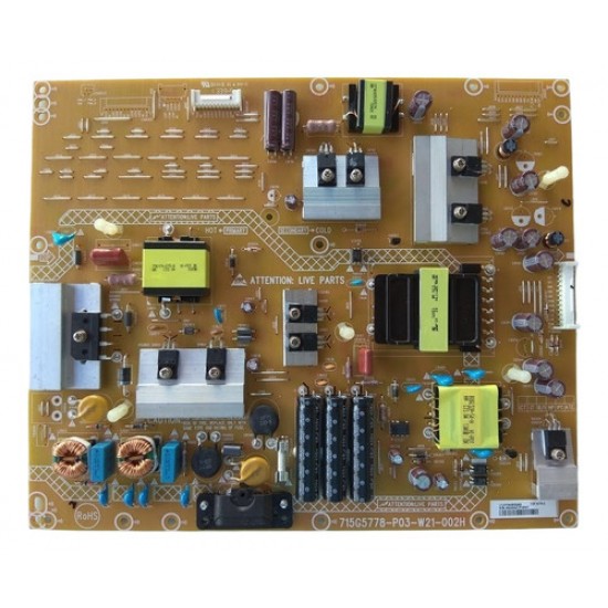 Placa Fonte 50pfl4008 46pfl5508715g5778-p03-w21-002h
