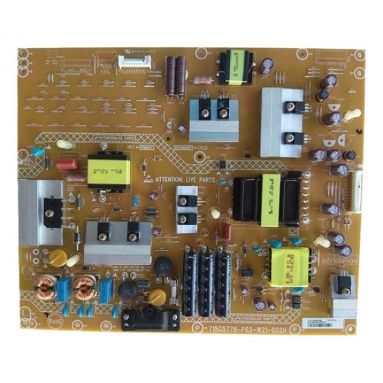 Placa Fonte 50pfl4008 46pfl5508715g5778-p03-w21-002h