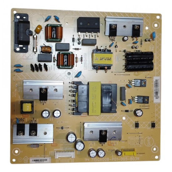 Placa Da Fonte Tv 50pug7406 715ga008-p01-005-b03r Nova