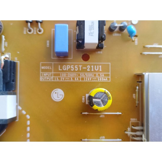 Placa Fonte 55uq801cosb 55uq801 Lgp55t-21u1