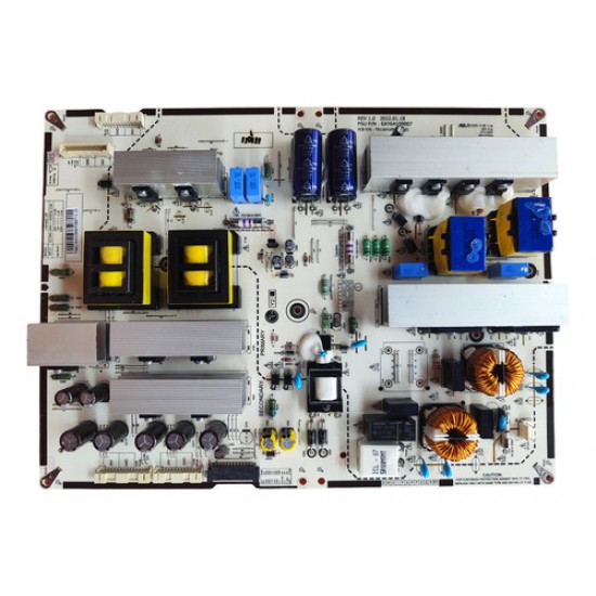 Placa Da Fonte Tv Monitor 55vm5j Lgp4955-16p Novo Orignal