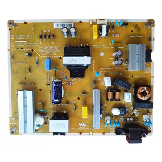 Placa Da Fonte Tv 65uq8050psb 65uq8050 Lgp6065t-21u1 Novo