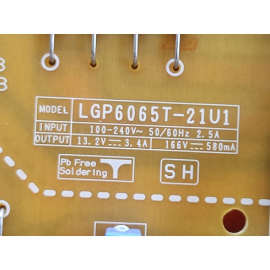 Placa Da Fonte Tv 65uq8050psb 65uq8050 Lgp6065t-21u1 Novo
