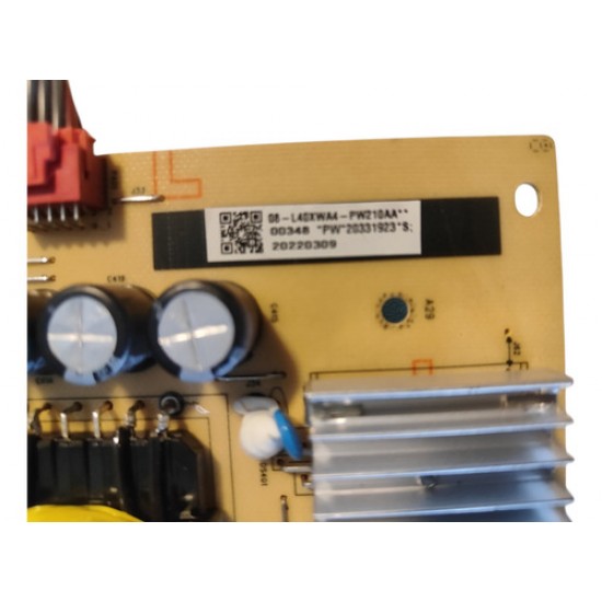 Placa Da Fonte Tv 75p725 40-l40xw4-pwb1cg Original