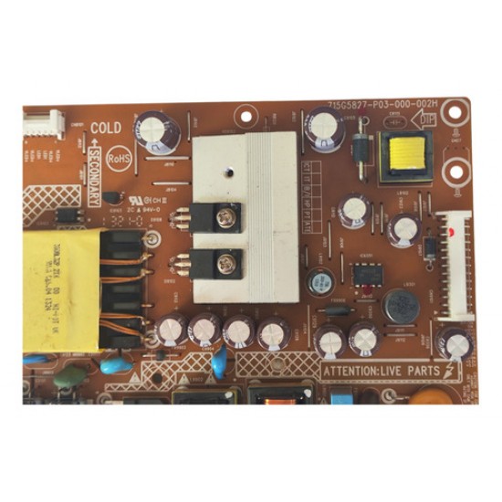 Placa Fonte Le39d1440 715g6050-p02-w20-002m Original Nova