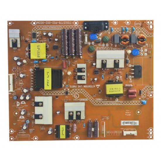 Placa Fonte Le46d3540 715g5778-p02-002-002m Original Nova