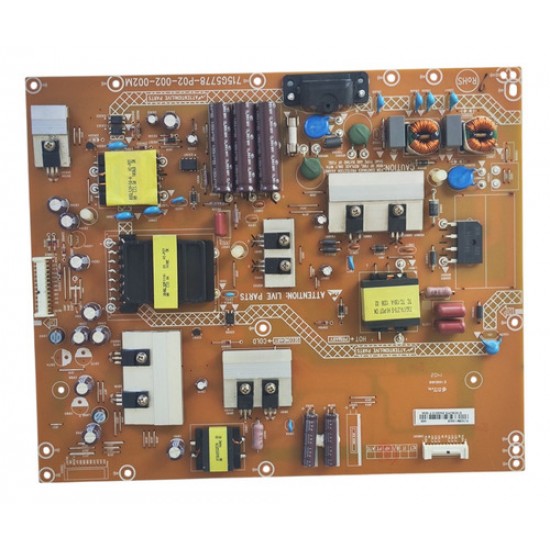Placa Fonte Le46d3540 715g5778-p02-002-002m Original Nova