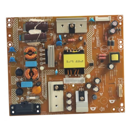 Placa Fonte Tv Le43s5970 715g6934-p01-008-001m Nova