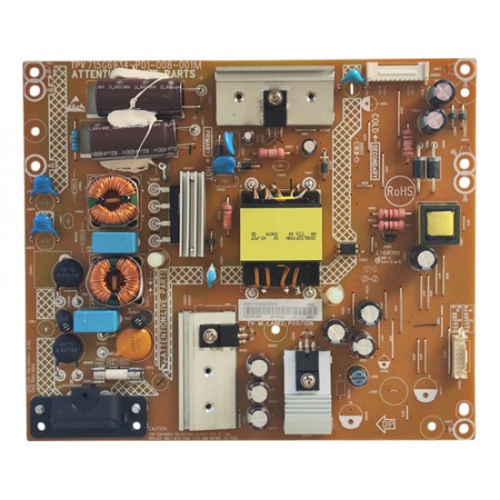 Placa Fonte Tv Le43s5970 715g6934-p01-008-001m Nova