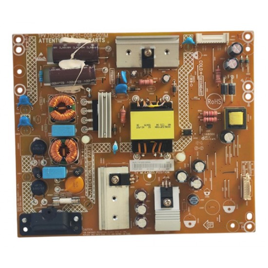 Placa Fonte Tv Le43s5970 715g6934-p01-008-001m Nova