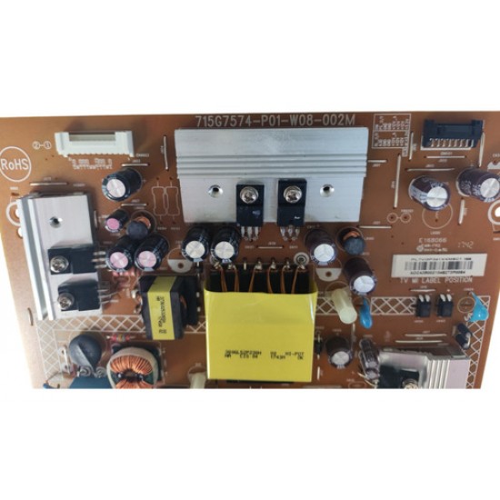 Placa Fonte Tv Le43s5970 715g7574-p01-w08-002m Nova Original