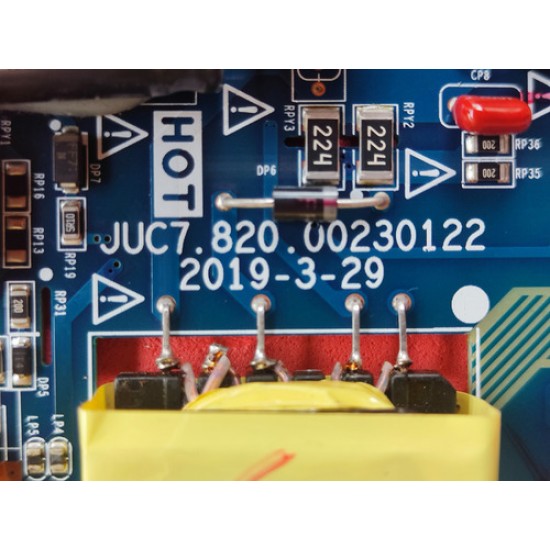 Placa Da Fonte Tv Ptv42g70n5cf Ptv42g70n5 Juc7.820.00230122