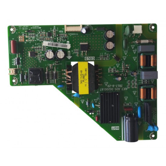 Placa Fonte Tv Ptv49e68dswn Juc7.820.00200167 Novo Original