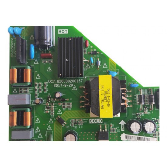 Placa Fonte Tv Ptv49e68dswn Juc7.820.00200167 Novo Original