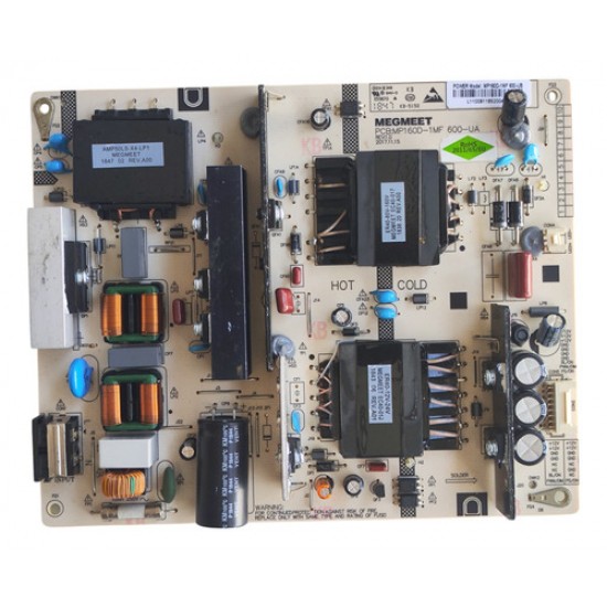 Placa Fonte Ptv58f60sn Ptv58f60 Mp160d-1mf 600-ua Nova