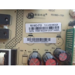Placa Fonte Ptv65a16sa | Rs186d-3t03 Nova Original