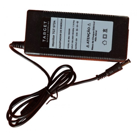 Fonte Monitor Gamer Tgt-st24-bl01 Tgt-st24