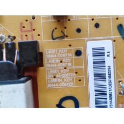 Placa Fonte Un40k6500ag Un40k6500 Bn44-00871a Nova Original