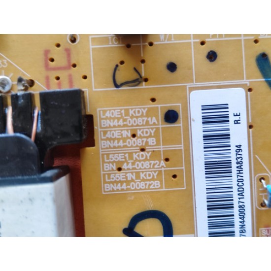 Placa Fonte Un40k6500ag Un40k6500 Bn44-00871a Nova Original