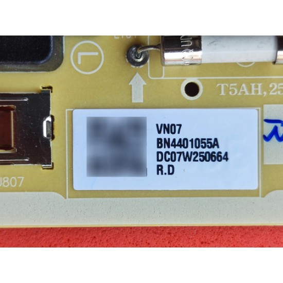 Placa Da Fonte Tv Un65cu7700g Un65cu7700 Bn4401055a Nova